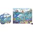 Puzzle Fonds marins 100 pcs J02394 Janod 3