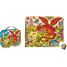 Puzzle Royaume de dragons 54 pcs J02392 Janod 3