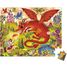 Puzzle Royaume de dragons 54 pcs J02392 Janod 2