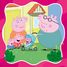 Puzzle Peppa Pig La famille d'abord 3x49 pcs RAV12004288 Ravensburger 5