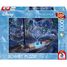 Puzzle La Reine des Neiges amour et magie 1000 pcs S-58052 Schmidt Spiele 1