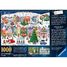 Puzzle La ville de Noël 1000 pcs RAV12001758 Ravensburger 4