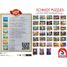 Puzzle Magie des galaxies 1000 pcs S-58538 Schmidt Spiele 4