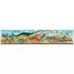 Puzzle panoramique Dino 100 pcs J05831 Janod 2