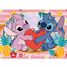 Puzzle Moment en amoureux Stitch 150 pcs N12004089 Nathan 2