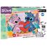 Puzzle Moment en amoureux Stitch 150 pcs N12004089 Nathan 1