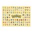 Puzzle Pokédex de la région de Johto 1000 pcs NA12002046 Nathan 1