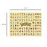 Puzzle Pokédex de la région de Johto 1000 pcs NA12002046 Nathan 3