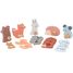 Puzzles d'éveil Maman bébé animaux V7125 Vilac 2