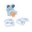 Puzzles d'éveil Maman bébé animaux V7125 Vilac 4