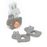 Puzzles d'éveil Maman bébé animaux V7125 Vilac 8