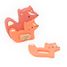 Puzzles d'éveil Maman bébé animaux V7125 Vilac 6