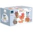 Puzzles d'éveil Maman bébé animaux V7125 Vilac 12