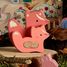 Puzzles d'éveil Maman bébé animaux V7125 Vilac 5