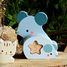 Puzzles d'éveil Maman bébé animaux V7125 Vilac 3