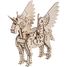 Puzzle 3D licorne Mécanique GI-PWLI Mr Playwood 1