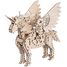 Puzzle 3D licorne Mécanique GI-PWLI Mr Playwood 3