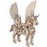 Puzzle 3D licorne Mécanique GI-PWLI Mr Playwood 4