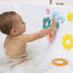 Puzzle de bain - Fleurs QU-171713 Quut 5