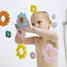 Puzzle de bain - Fleurs QU-171713 Quut 4