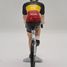 Figurine cycliste R Maillot du champion de Belgique FR-R10 Fonderie Roger 2