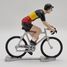 Figurine cycliste R Maillot du champion de Belgique FR-R10 Fonderie Roger 1