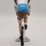 Figurine cycliste R Maillot type AG2R La Mondiale FR-R13 Fonderie Roger 2