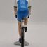 Figurine cycliste R Maillot Equipe Wanty Gobert FR-R17 Fonderie Roger 2