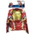 Top Iron Man avec masque 5-8 ans R300113 Rubies 2
