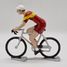 Figurine cycliste R Maillot champion d'Espagne FR-R4 Fonderie Roger 3