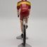 Figurine cycliste R Maillot champion d'Espagne FR-R4 Fonderie Roger 2