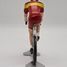 Figurine cycliste R Maillot champion d'Espagne FR-R4 Fonderie Roger 2