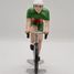 Figurine cycliste R Maillot Champion d'Italie FR-R5 Fonderie Roger 4