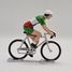 Figurine cycliste R Maillot Champion d'Italie FR-R5 Fonderie Roger 1