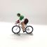 Figurine cycliste R Maillot Champion d'Italie FR-R5 Fonderie Roger 6