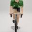 Figurine cycliste R Maillot vert meilleur sprinter FR-R6 Fonderie Roger 4