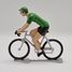 Figurine cycliste R Maillot vert meilleur sprinter FR-R6 Fonderie Roger 3