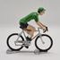 Figurine cycliste R Maillot vert meilleur sprinter FR-R6 Fonderie Roger 1