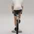 Figurine cycliste R Maillot Blanc meilleur jeune FR-R7 Fonderie Roger 2