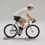 Figurine cycliste R Maillot Blanc meilleur jeune FR-R7 Fonderie Roger 1