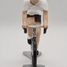 Figurine cycliste R Maillot Blanc meilleur jeune FR-R7 Fonderie Roger 4