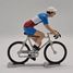 Figurine cycliste R Maillot du champion de France FR-R9 Fonderie Roger 1