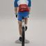 Figurine cycliste R Maillot du champion de France FR-R9 Fonderie Roger 2