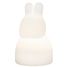 Veilleuse Lapin avec télécommande LL-RABWHITER Little L 3