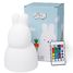Veilleuse Lapin avec télécommande LL-RABWHITER Little L 1
