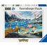 Puzzle Pokémon Aquali et Marine tempérée 1000 pcs RAV12002035 Ravensburger 1