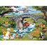 Puzzle Grande famille Disney 100 pcs XXL RAV-10947 Ravensburger 2