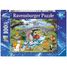 Puzzle Grande famille Disney 100 pcs XXL RAV-10947 Ravensburger 1