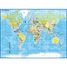 Puzzle Carte du monde 200 pcs RAV128907 Ravensburger 1