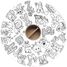 Recharge de 20 feuilles Drawin'kids x OMY DK-Refill70OMY Drawin’Kids 1